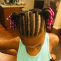 Wants beads added for kids hairstyle