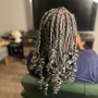 Locs maintenance re twist