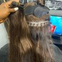 Beaded Weft Extension removAl