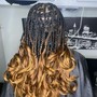 Beaded Weft Extension removAl