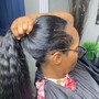 Brazilian knots Extensions  ( hai included 2/ 14 inch bundles)