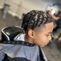 Kid’s Cut/ Locs or Braids