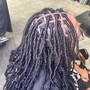 Individual Medium Crochet Faux Locs