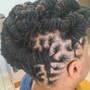 Natural Perm Rods