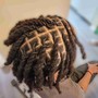 Micro Locs ( Hair Extensions not included)