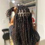 Knotless Braids Waist Length