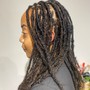 Starter Locs- Two Strand Twist