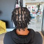 Starter Locs Mid Back