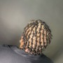 Short Afro Starter locs