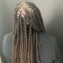 Love on loc Retwist (Style Included) New & Returning Clients