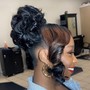 SLEEK PONYTAIL $35 EXTRA FOR NATURAL HAIR (HAIR NOT INCLUDED)