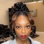 SLEEK PONYTAIL $35 EXTRA FOR NATURAL HAIR (HAIR NOT INCLUDED)