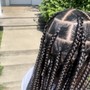 Braided Ponytail ( Med )