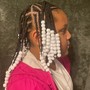 Individual Yarn Braids