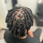 Loc Style (Updo)