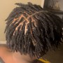 Loc Maintenance (repair w/o retwist more than 3 months)