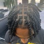 Medium Loc & Style