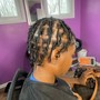 Starter locs