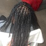 Medium Two Strand  Twists