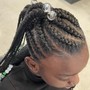 Feedin braids kids style (simple)