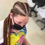 Cornrows kids