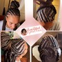 "Embrace Your Beautiful Texture with Medium Kinky Twists – A Natural Look for All!"