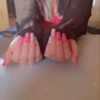 Gel Pedicure