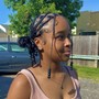 Knotless Braids (Large)