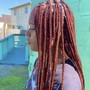 Knotless Braids ( Small)