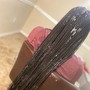 Medium Knotless Braids