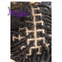 Medium Knotless Braids