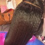 SEW IN PARTIAL-4 ROW SEW IN