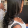 SEW IN PARTIAL-4 ROW SEW IN