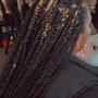 Large Goddess Knotless Braids