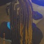 Large Goddess Knotless Braids