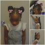 Kid Friendly Crochet Ponytail