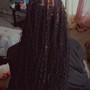 Medium Goodess Knotless Braids