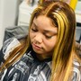 Lace front wig Install