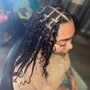 Men’s Cornrows (2 braids)