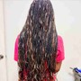 Washing  and blowout Treatment