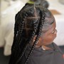 Feed-ins (stitch) braids (6-8)