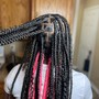 Feed-ins (stitch) braids (6-8)