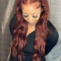 Frontal Wig Installation