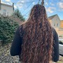 Bohemian Knotless Braids