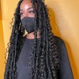 Faux Locs Touch Up