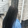 Faux Locs Touch Up