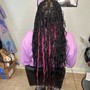 Fulani w/ knotless braids