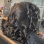 Wand / Barrel Curls Add on