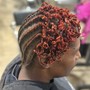 Natural Perm Rods