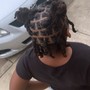 Small Knotless braids